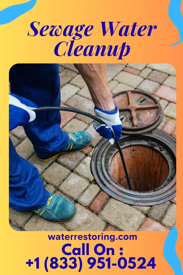 Sewage Water Cleanup in East Laurinburg, NC